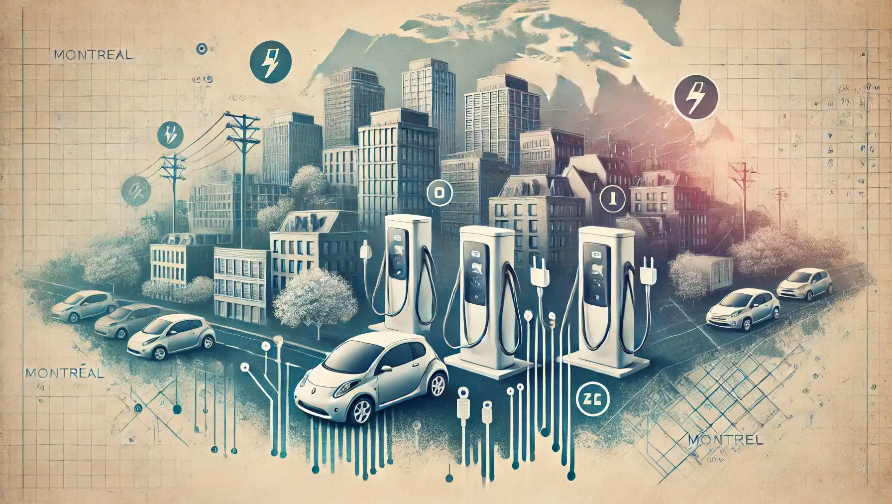 Providing Electric Vehicle Charging Stations in Multi-Dwelling Units in Montreal, Quebec: Challenges and Strategies